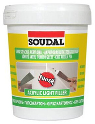 Lekki akryl szpachlowy biały 900ml Soudal