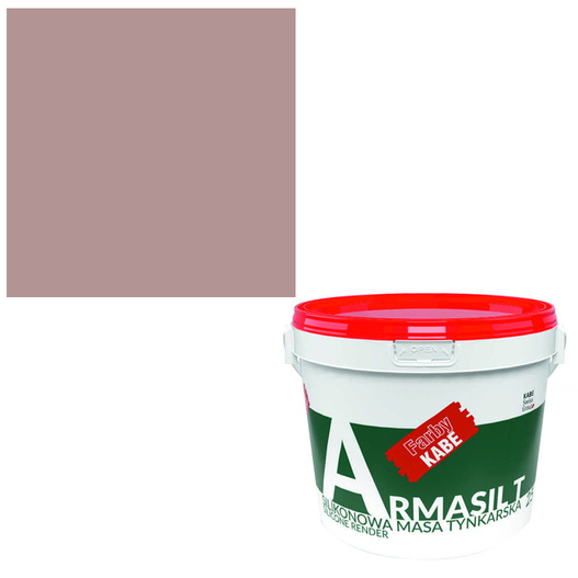 Tynk Silikonowy Armasil T 1,5mm 25kg Kabe K11230