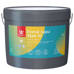 Farba akrylowa Tikkurila Everal 10 Aqua Matt 9l