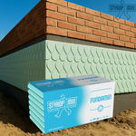 Styropian Hydrofobowy Fundamin 100EPS 15cm(2,96m2)
