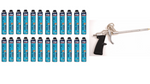 Pianoklej do płyt GK 840ml Tytan x24 + Pistolet