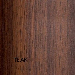 Listwa ochronna wciskana 40 mm Teak