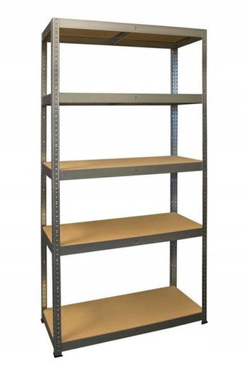 Regał metalowy ocynk 1750x800x400 