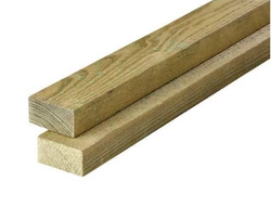 Łata impregnowana 50x25mm x 4m