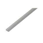Kątownik aluminiowy anodowany fazowany 1000x14x10x1,5mm