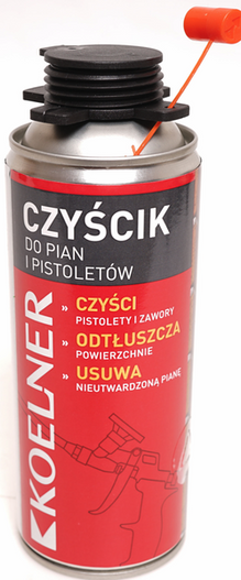 Pianoklej Uniwersalny 750 x4 + pistolet + czyścik