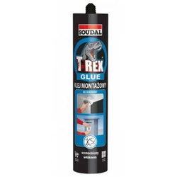 Klej montażowy bezbarwny T-Rex 280ml Soudal