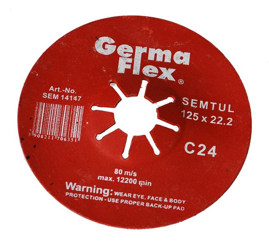 Tarcza GM Semtul karbowana 125-24