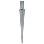Wspornik słupa ECO wbijany 90x90x750mm D-TD-9175