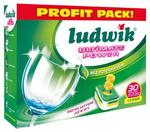 Tabletki do zmywarki 30 sztuk Cytrynowe Ludwik