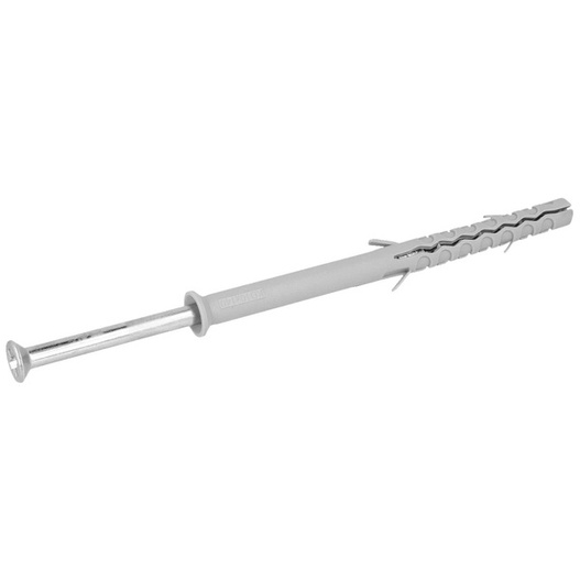 Kołek uniwersalny fi10x120 z wkrętem stożkowy