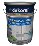 Farba Dekoral Emakol 5l popielaty