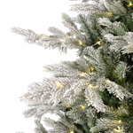  Choinka 180cm 400 Led biały ciepły PE silikon