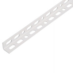 Kątownik perforowany Biały 1000x60x35x1,5mm