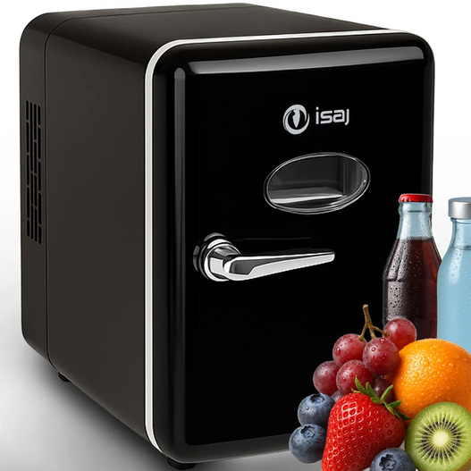 Mini lodówka turystyczna na napoje kosmetyki ISAJ FR1 Grzanie chłodzenie