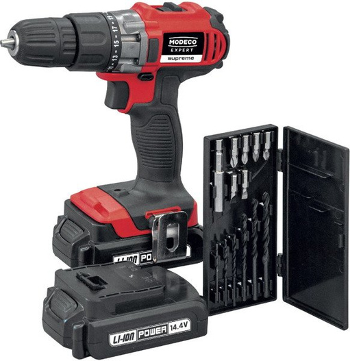 Wiertarko-wkrętarka 14,4V Li-Ion Modeco MN-91-101