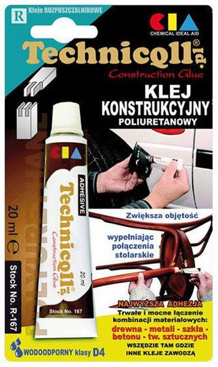 Klej konstrukcyjny 20ml Technicqll