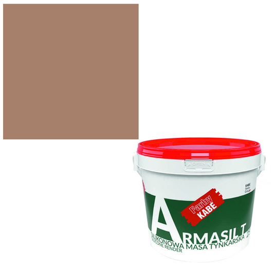Tynk Silikonowy Armasil T 1,5mm 25kg Kabe K10700