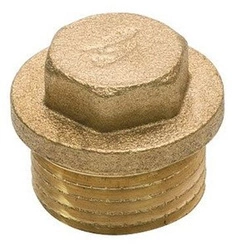 Korek 3/4'' mosiądz Tycner