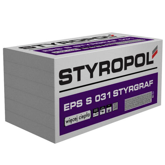 Styropian EPS S 031 Styrgraf 5cm (0,3m3/6m2)