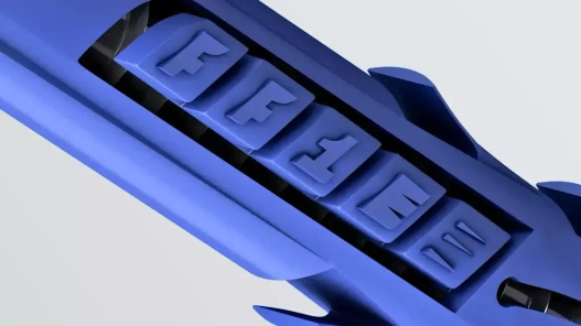 Kołek ramowy z kołnierzem nylon 10x100 FF1 1szt