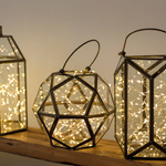 Lampki LED 100 ŻYŁKA 5m drucik/ ciepły biały