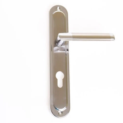 Klamka Jaro Eco M6/M9 nikiel PZ72 W. bęb