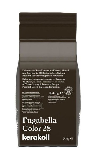 Fuga Fugabella Kerakoll 3kg - Kolor: 28
