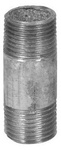 Rura dwustronnie gwintowana 1/2"x100mm ocynk