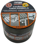 Taśma dekarska 7,5cm/10m Grafit TYTAN
