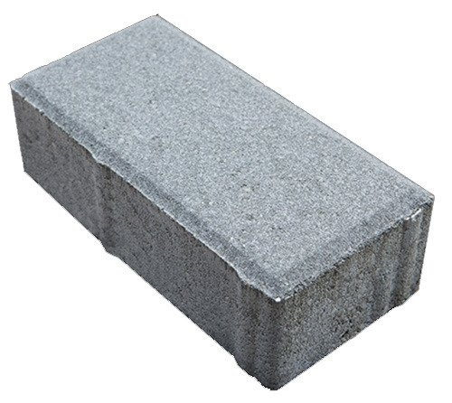 POLBRUK PROSTOKĄT gr. 6cm z fazą SZARA