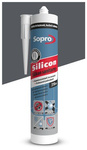 Silikon sanitarny Sopro 66 Antracyt 310 ml