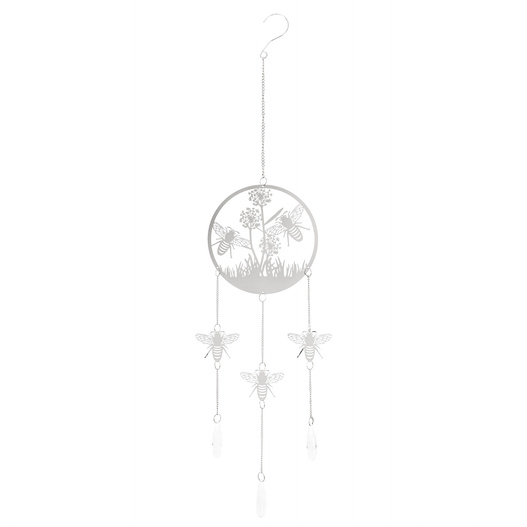 Zwis metal srebrny osy 82cm