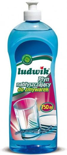 Płyn nabłyszczający do zmywarek 750ml Ludwik