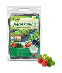 Agrowłóknina 1,6x10m czarna Planta 70 g/m2