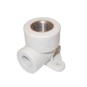 Kolano polip. fi20na1/2-wieszak Tyc g\w