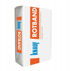 Tynk gipsowy wys. przyczepności Knauf Rotband 30kg