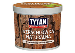 Szpachlówka naturalna do drewna 200g orzech Tytan