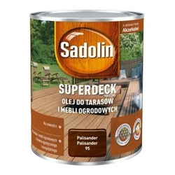 Sadolin Superdeck 0,75L Olej do tarasów Palisander