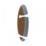 Tarcza diamentowa segmentowa do cięcia 230mm DEDRA