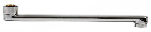 Wylewka płaska baterii jednouchwytowej 'L' L-250mm