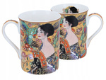 KLIMT kubek 420ml Kobieta z wachlarzem - pudełko z okienkiem