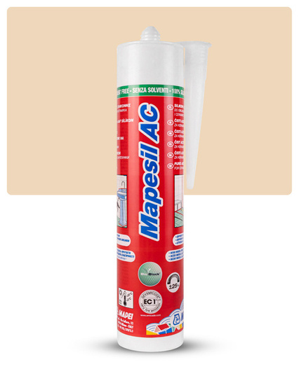 Silikon mapei Mapesil AC 310 ml kolor 132 Beż