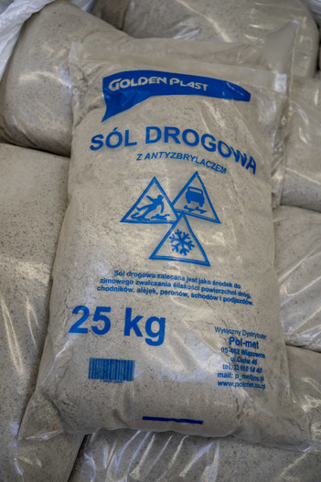 Sól drogowa 25kg