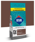 Fuga ceramiczna 1-20mm Atlas 209 kasztanowy 2kg