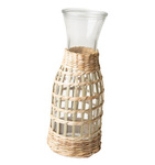 Karafka szklana BOHO 1L