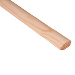 Profil ćwierćwałek wypukły sosna naturalna 2100x10x10mm