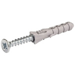 Kołek rozporowy 8x40mm z wkrętem 5x50mm 100szt