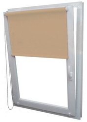 Roleta mini seria K800 69 x 220 - jasny brąz