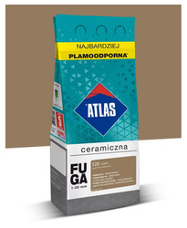 Fuga ceramiczna 1-20mm Atlas 120 Toffi 2kg
